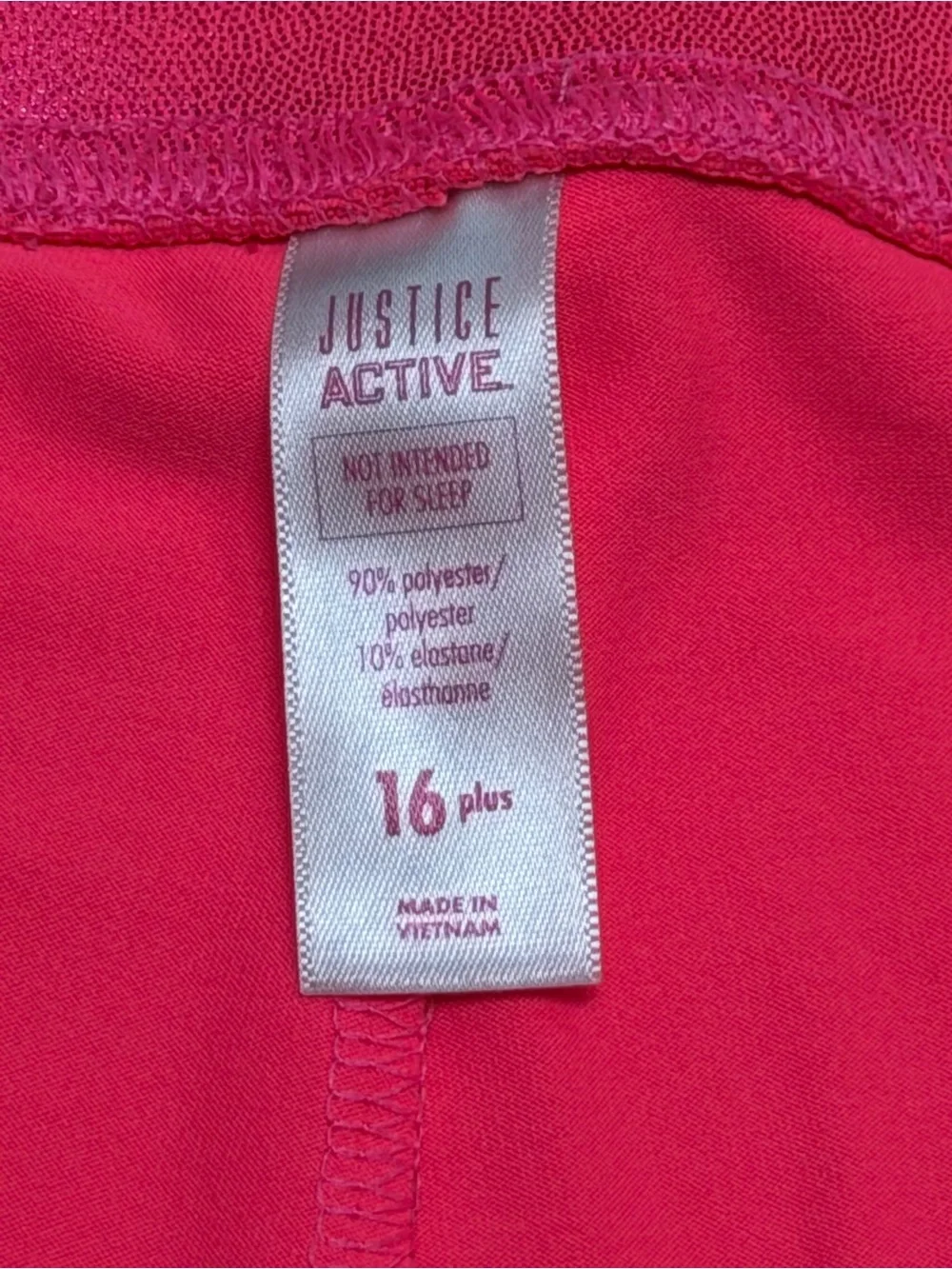 Justice active girls